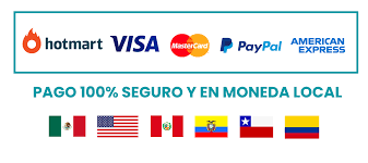 FORMAS DE PAGO HOTMART